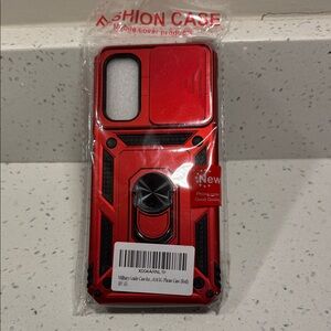 Red Military Grade Phone Case for Samsung Galaxy A14 5G phone. Brand New.